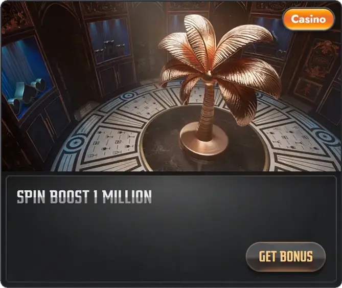 Spin Boost 1 Million