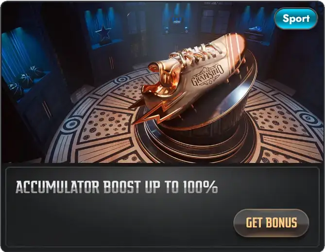 Accumulator Boost up to 100%